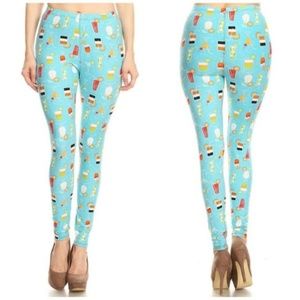 HAPPY HOUR Leggings for Women